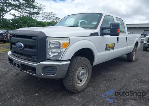 2012 Ford F-250 Xl z USA, uszkodzony, nr VIN 1FT7W2B62CEA40761